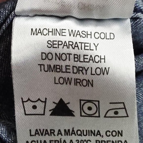 Legendary Whitetails Shirts Mens 2XL 2XT Blue Denim Plaid Western Lot of 2 Hunt - Picture 11 of 12